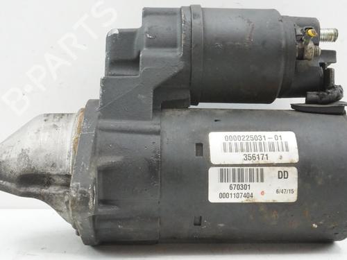 Startmotor OPEL CORSA D (S07) 1.2 (L08, L68) | BP18186889M8 