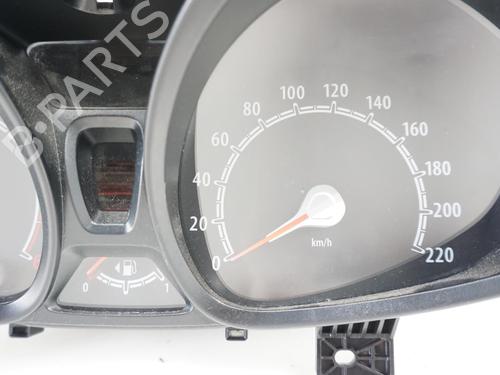 Cockpit FORD FIESTA VI (CB1, CCN) 1.4 TDCi | BP18194290C47 