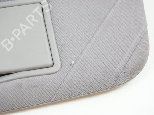 Left sun visor PEUGEOT 607 (9D, 9U) 2.2 HDi | BP18181282I1 