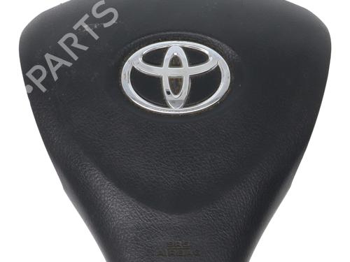 Used Driver airbag TOYOTA AURIS (_E15_) 1.4 D-4D (NDE150_, NDE150R) (90 hp) 26011656