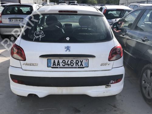 Left taillight PEUGEOT 206+ (2L_, 2M_) 1.1 | BP26966968C34 