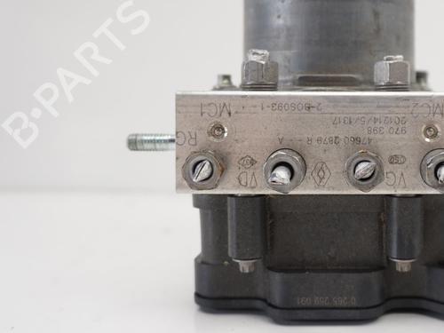 Used ABS pump ABS pump RENAULT ZOE (BFM_) ZOE (BFMC, BFMD) (136 hp) 18183180 18183180