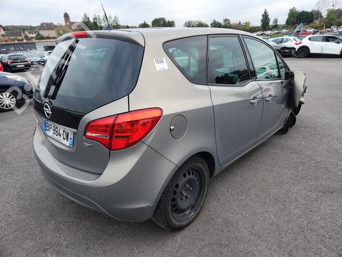 Climate control OPEL MERIVA B MPV (S10) 1.7 CDTI (75) | BP37482669I5 - Image 17