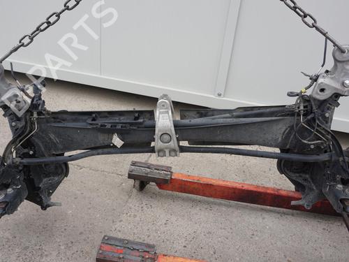 Rear axle RENAULT MEGANE IV Hatchback (B9A/M/N_) 1.6 TCe 205 (B9MV) | BP18171442M2 
