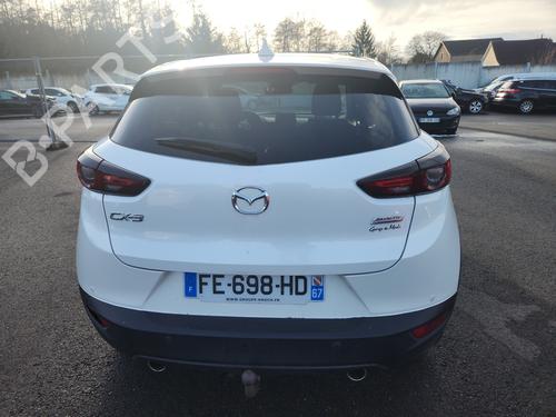 Dør rude højre bagtil MAZDA CX-3 (DK) 2.0 SKYACTIV-G (DK5W, DK6W) | BP38634492C21 - Image 6