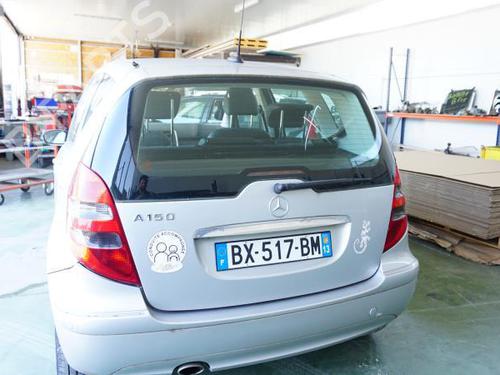 Left taillight MERCEDES-BENZ A-CLASS (W169) A 150 (169.031, 169.331) | BP18193457C34 
