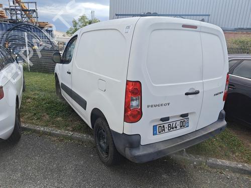 Brugte PEUGEOT PARTNER Box Body/MPV 1.6 HDi (75 hp) 4347216