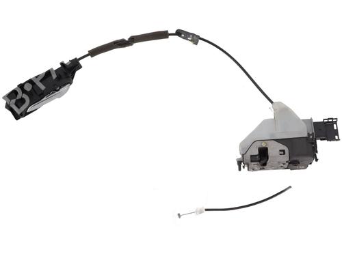 Rear left lock PEUGEOT 3008 I MPV (0U_) 1.6 HDi | BP19495738C100 