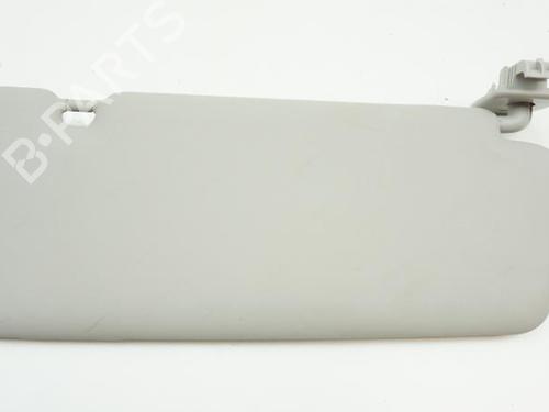 Used Left sun visor RENAULT TWINGO III (BCM_, BCA_) 1.0 SCe 70 (BCMB) (69 hp) 18193037