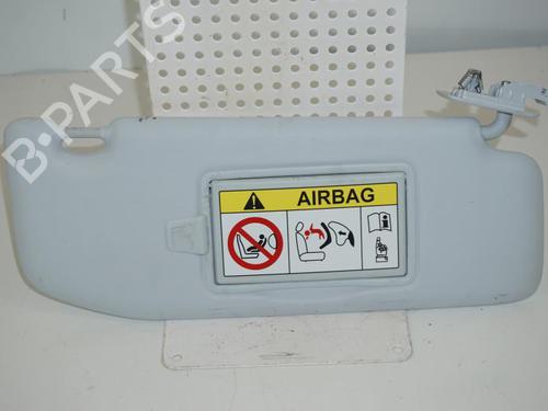 Right sun visor PEUGEOT 208 I (CA_, CC_) 1.5 BlueHDI 100 | BP18193574I2