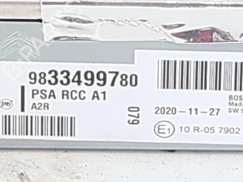 Bilradio DS DS 3 / DS 3 CROSSBACK (UR_, UC_, UJ_) 1.5 BlueHDi 130 (UCYHZR) | BP24595340E6 
