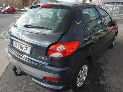 Crossmember PEUGEOT 206+ (2L_, 2M_) 1.1 | BP18173043C162 