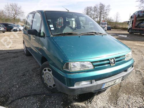 Left headlight PEUGEOT 806 (221) 2.1 td 12V | BP18181220C28 