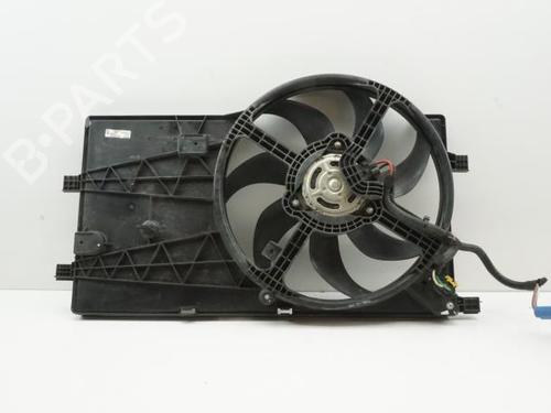 Køleventilator elektrisk CITROËN NEMO Box Body/MPV (AA_) 1.3 HDi 75 | BP18181956M35