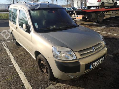 Front right exterior door handle CITROËN BERLINGO / BERLINGO FIRST MPV (MF_, GJK_, GFK_) 1.6 HDI 90 (MF9HX) | BP22071486C129 