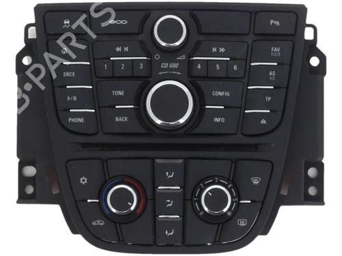 Climate control OPEL MERIVA B MPV (S10) 1.4 (75) | BP38723697I5 - Image 2