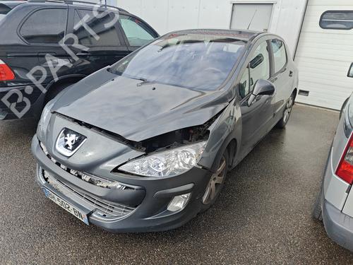 Left front steering knuckle PEUGEOT 308 I (4A_, 4C_) 1.6 HDi | BP26027420M25 