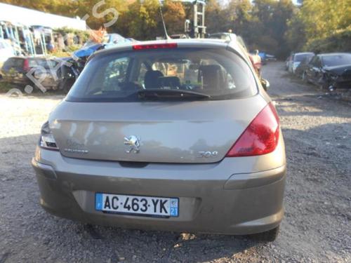 Rear right lock PEUGEOT 308 I (4A_, 4C_) 1.6 HDi | BP18193920C99 
