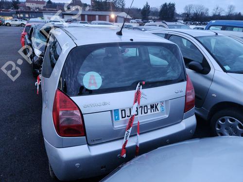 Used Parts CITROËN C2 (JM_) 1.4 4419352