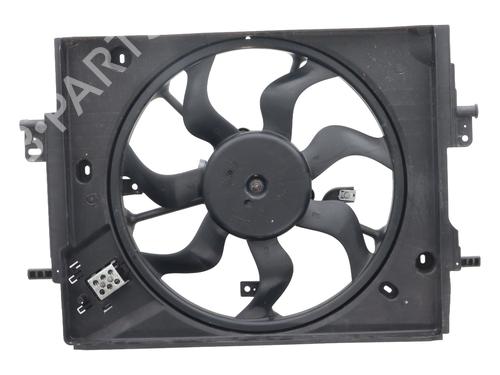 Used Radiator fan Radiator fan DACIA SANDERO III 1.0 TCe 100 ECO-G (101 hp) 36513858 36513858