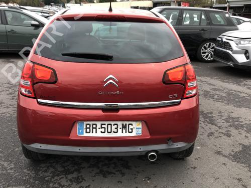 Rudehejsemekanisme ventre foran CITROËN C3 II (SC_) 1.6 HDi | BP26603912C22 