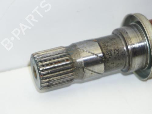 Right front driveshaft DACIA DOKKER MPV (KE_) 1.5 Blue dCi 95 (KEJL) | BP18171271M39