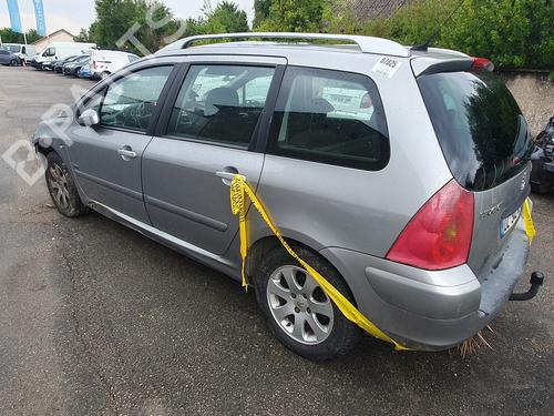 Climate control PEUGEOT 307 Break (3E) 1.6 16V | BP30939718I5 - Image 10