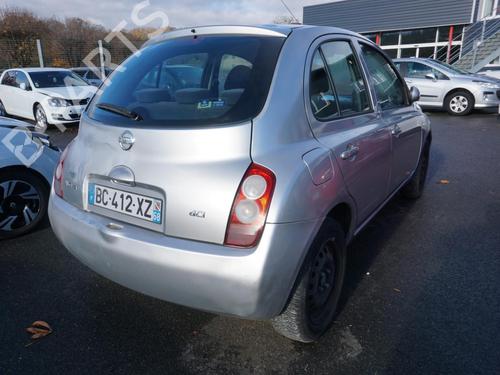 Left taillight NISSAN MICRA III (K12) 1.5 dCi | BP23763044C34 