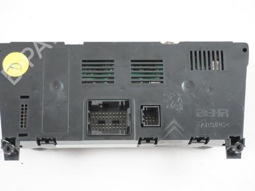 Climate control PEUGEOT 3008 I MPV (0U_) 2.0 HDi 150 / BlueHDi 150 | BP18195979I5 