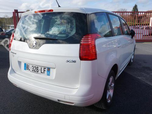 Front right lock PEUGEOT 5008 (0U_, 0E_) 2.0 HDi 150 / BlueHDi 150 | BP18192746C97 