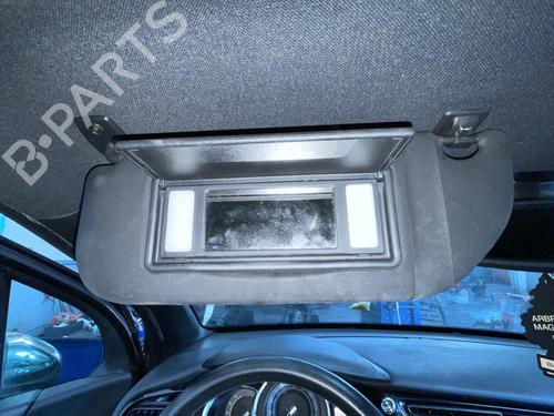 Used Left sun visor CITROËN DS3 (SA_) 1.6 HDi 90 (92 hp) 20689738