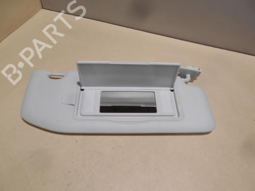 Used Right sun visor PEUGEOT 208 I (CA_, CC_) 1.6 HDi (92 hp) 18190258