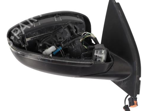 Used Right mirror PEUGEOT 308 SW II (LC_, LJ_, LR_, LX_, L4_) 1.6 BlueHDi 120 (120 hp) 25035240