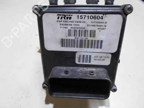 ABS pump PEUGEOT 407 (6D_) 2.0 HDi 135 (6DRHRH, 6DRHRE, 6DRHRG, 6DRHRJ) | BP18175808M43