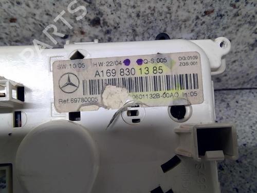 Climate control MERCEDES-BENZ A-CLASS (W169) A 160 CDI (169.006, 169.306) | BP18179536I5 