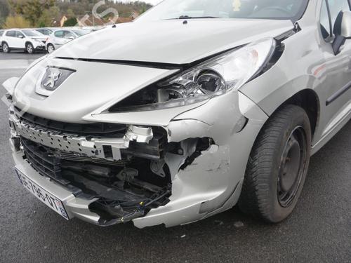 Front right window mechanism PEUGEOT 207 SW (WK_) 1.6 HDi | BP18172874C23