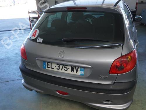 Høyre bak lås PEUGEOT 206 Hatchback (2A/C) 1.4 i | BP18189383C99 