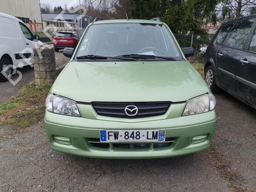 Left mirror MAZDA DEMIO (DW) 1.3 16V (DW3W, DW19) | BP20179617C26 