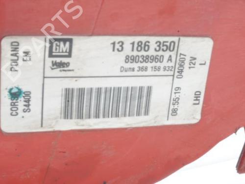 Left taillight OPEL CORSA D (S07) 1.4 (L08, L68) | BP18192779C34