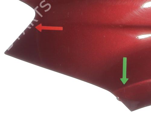 Left front fenders FIAT IDEA (350_) 1.3 D Multijet | BP32393269C41