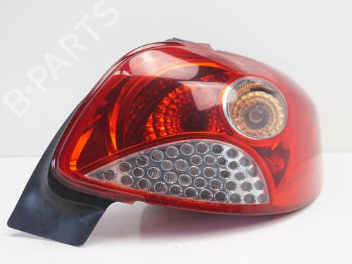 Right taillight PEUGEOT 206+ (2L_, 2M_) 1.1 | BP18171458C35 