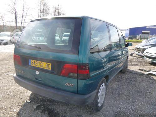 Left headlight PEUGEOT 806 (221) 2.1 td 12V | BP18181220C28 