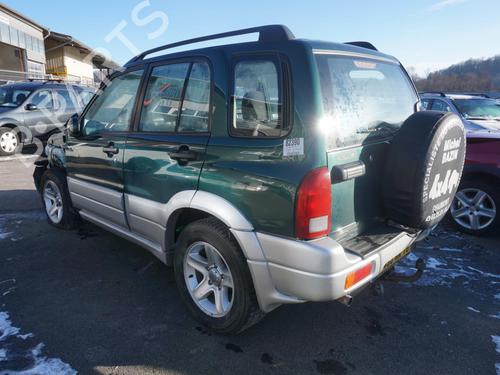 Rear seat SUZUKI GRAND VITARA I (FT, HT) 2.0 HDI 110 16V 4x4 (SQ420D, TD83V) | BP22072496C17 