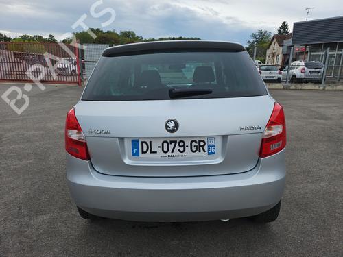 Climate control SKODA FABIA II (542) 1.6 TDI | BP28705417I5 - Image 14
