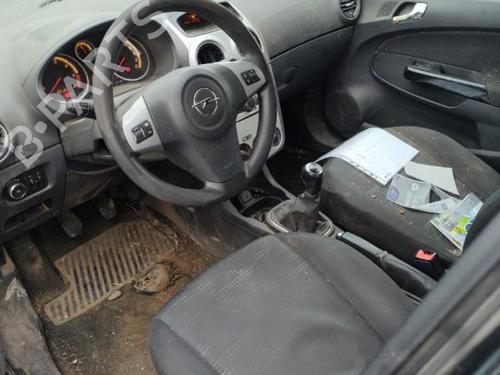 Front left lock OPEL CORSA D (S07) 1.3 CDTI (L08, L68) | BP19646232C98 