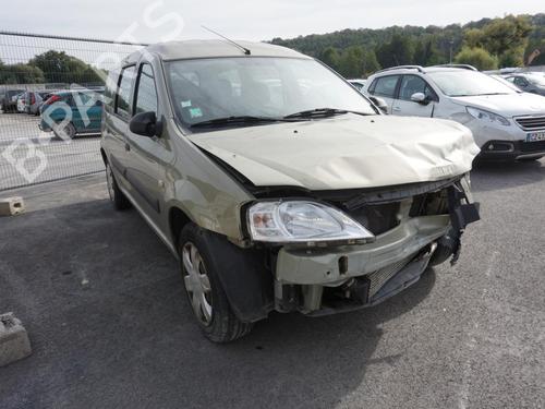 Left front suspension arm DACIA LOGAN MCV (KS_) 1.5 dCi (KS0W) | BP18172579M12 