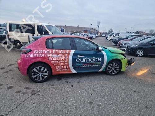Engine PEUGEOT 208 II (UB_, UP_, UW_, UJ_) 1.5 BlueHDI 100 | BP25880056M1 