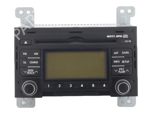 Used Radio Radio HYUNDAI i30 Estate (FD) 1.6 CRDi (116 hp) 31283189 31283189