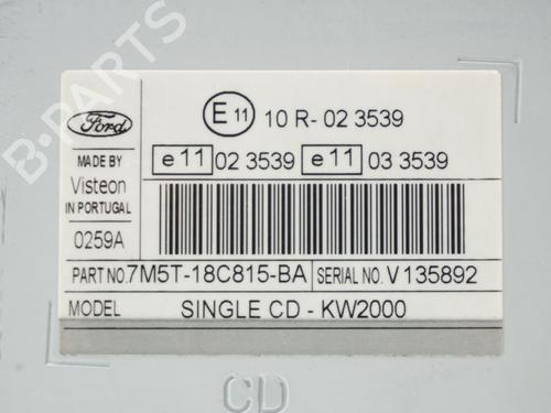 Radio FORD FOCUS II (DA_, HCP, DP) 1.8 Flexifuel | BP18192662E6