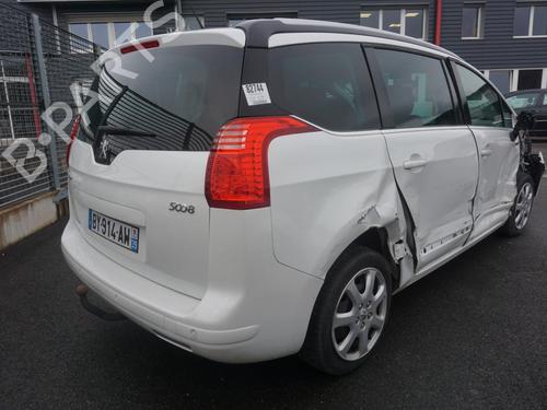 Display monitor PEUGEOT 5008 (0U_, 0E_) 1.6 HDi | BP19731408C48 